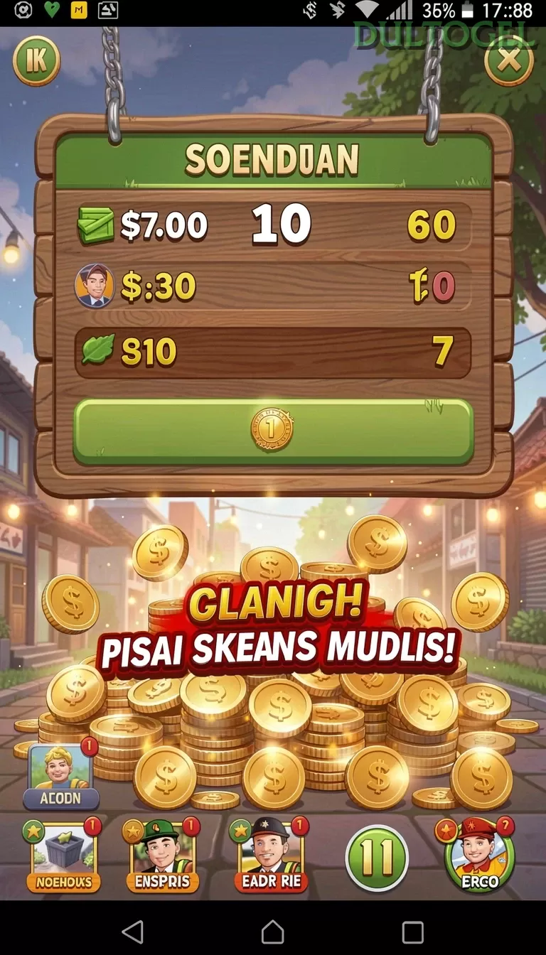 Sistem Pembayaran dultogel screenshot