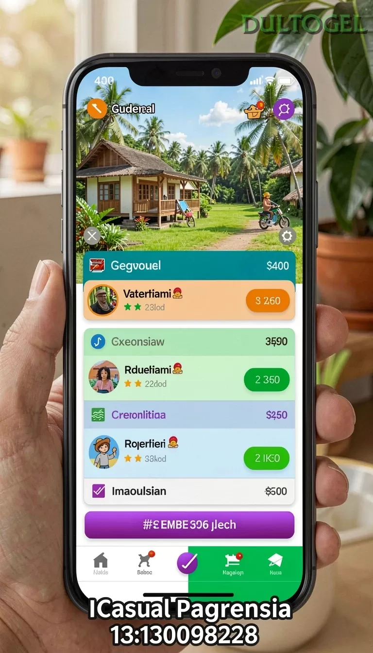 Screenshot Fortune Gems 500 nomor 2