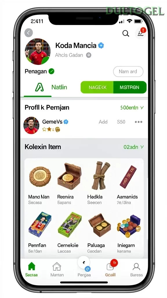 Koleksi dultogel Slot Gacor screenshot