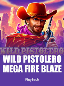 Review Game Mega Fire Blaze Wild Pistolero banner