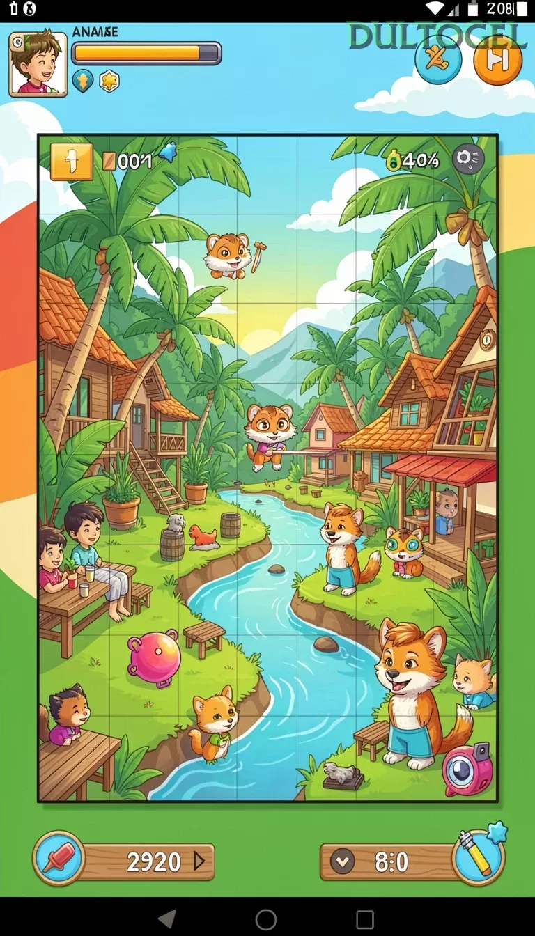 Screenshot Banana Saga nomor 2
