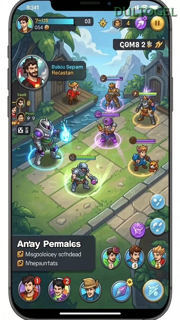 Screenshot Ice Mania nomor 2