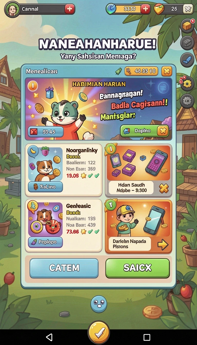 Screenshot Chameleon Game 2026: Fitur Unggulan dan Review nomor 1