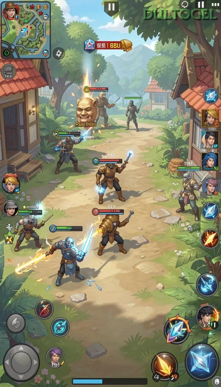 Screenshot Koi Koi Treasure nomor 1